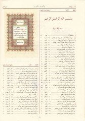 El-Mucemül-Müfehres li-Elfazil-Kuranil-Kerim bi Haşiyetil-Mushafiş-Şerif - المعجم المفهرس لألفاظ القرآن الكريم بحاشية المصحف الشريف