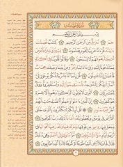 جزء فصلت وبهامشه تفسير معاني الكلمات