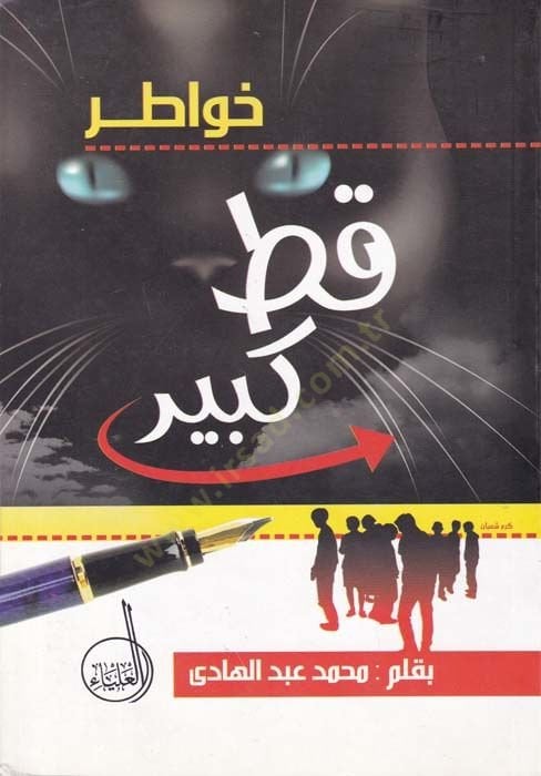 الهواء كات كبير - خواطر قط كبير