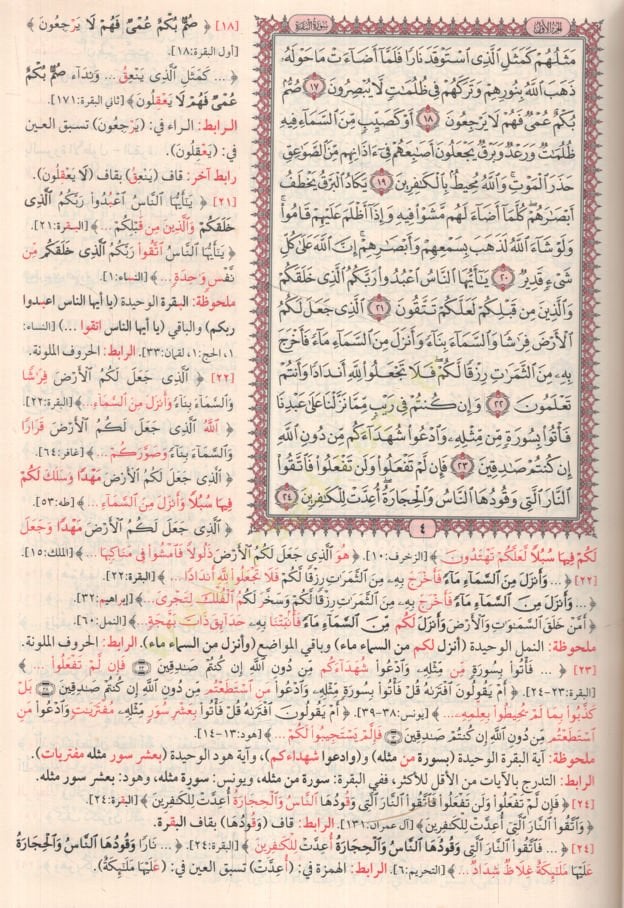 et-Tibyanu'l-Mufassal li-Muteshabihati'l-Kur'an - التبيان المفصل لمتشابهات القرآن