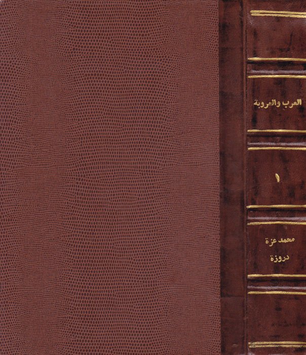 El-Arab vel-Urube fi Hikbetit-Tegallübit-Turki minel-Karnis-Salis hatal-Karnir-Rabi Asher El-Hicri - العرب والعروبة
