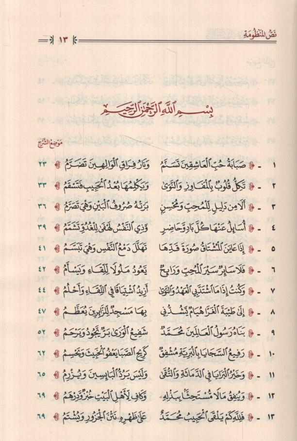 Vabilüs-sehabe  - وبل السحابة على نظم الصبابة في مدح المدينة طابة