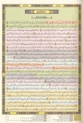 Mushafü'l-Kıyam maa Taksimi'l-Mevzui li-Ayati'l-Kur'ani'l-Kerim آن الكريم