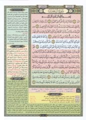 Et-Tefsirül-Mevdui li- Hafızil-Mütkın maa Esbabin-Nuzul ve Şerhu Müfredat El-Kuranül-Kerim - التفسير الموضوعي للحافظ المتقن مع أسباب النزول وشرح المفردات القران الكريم