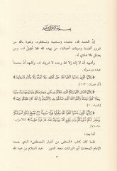 El-Münteka mine'l-Ahbari'l-Mustafa - المنتقى من أخبار المصطفى