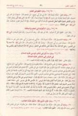 Sahihül-Buhari Taba Cedide Mukabele ve Muhrice ala Kütübis-Sünnetis-Sitte - صحيح البخاري