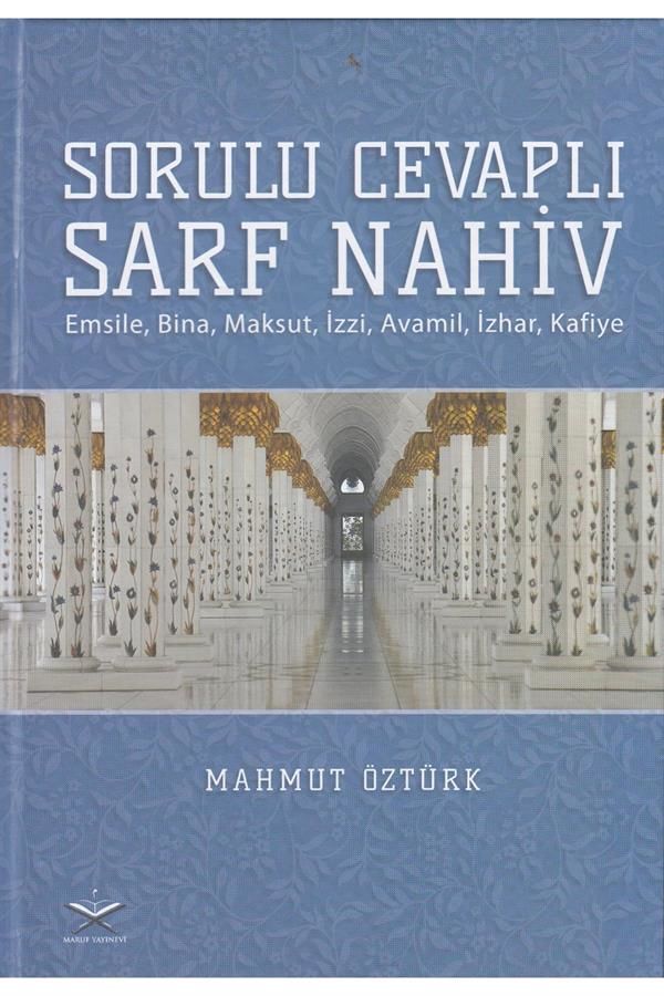 SORULU CEVAPLI SARF NAHİV - SORULU CEVAPLI SARF NAHİV