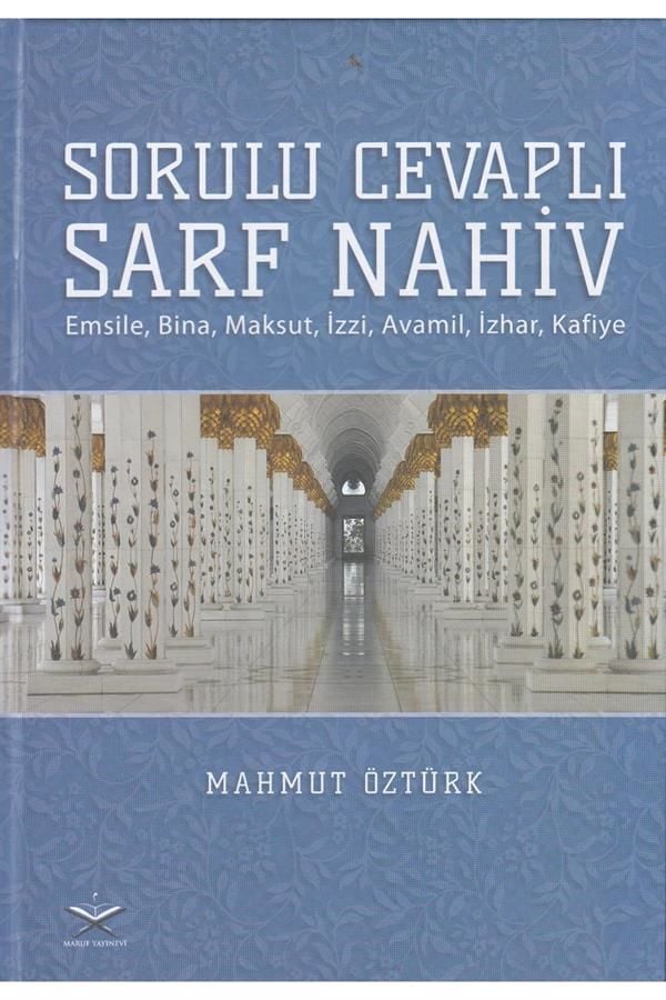 SORULU CEVAPLI SARF NAHİV - SORULU CEVAPLI SARF NAHİV