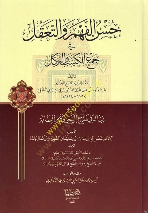 Hüsnül-Fehm vet-Teakkul fi Cemil-Kesb vet-Tevekkül  - حسن الفهم والتعقل في جمع الكسب والتوكل
