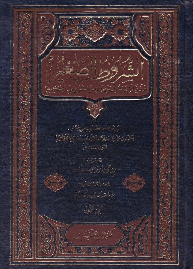 Al-Şurutu's-Sagir Müzeyyelen Bima Usira alayhi min şurutu'l-kebir-الشروط الدقيقة مذيلا بما في ذلك من الشروط الكبيرة