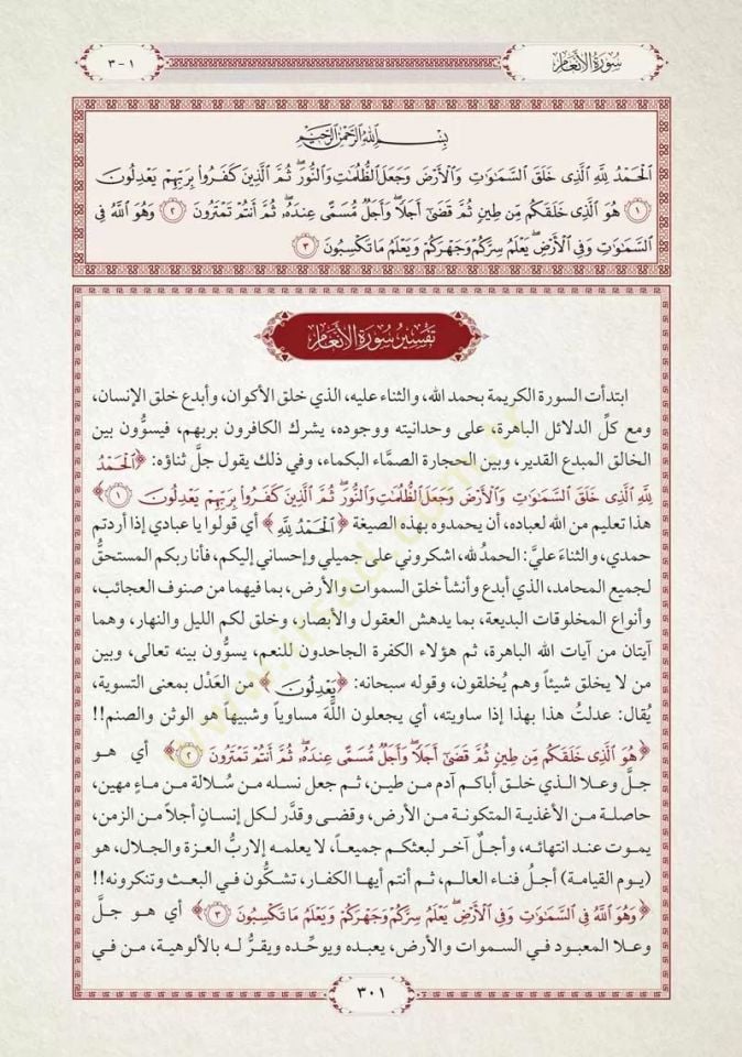 Et-Tefsirül-Vadıh El-Müyesser  - التفسير الواضح الميسر