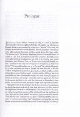 Kant : a Biography  - سيرة كانت