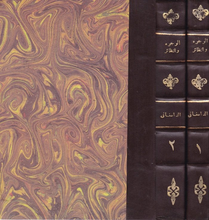 El-Vücuh ven-Nezair li-Elfazi Kitabillahil-Aziz - الوجوه والنظائر لألفاظ كتاب الله العزيز