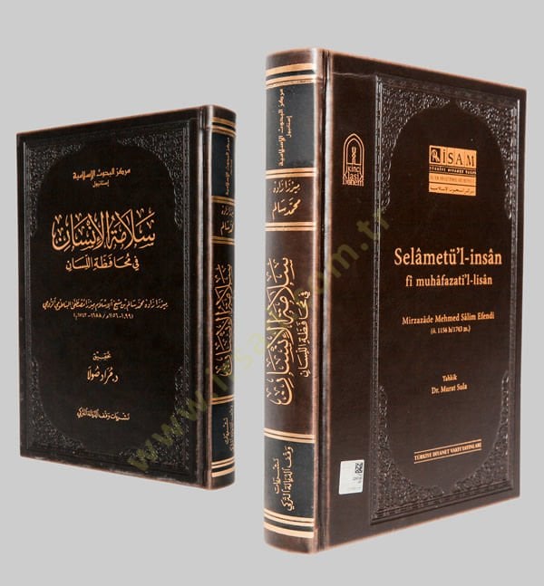 Selametül insan - سلامة الإنسان في محافظة اللسان