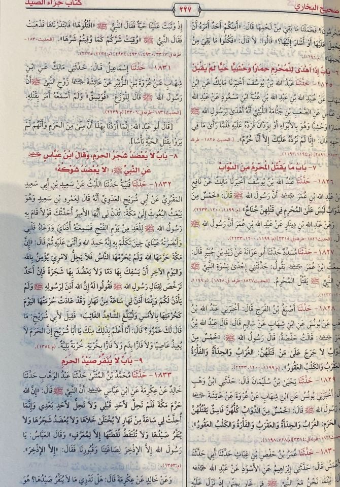 Sahih El Buhari - صحيح البخاري
