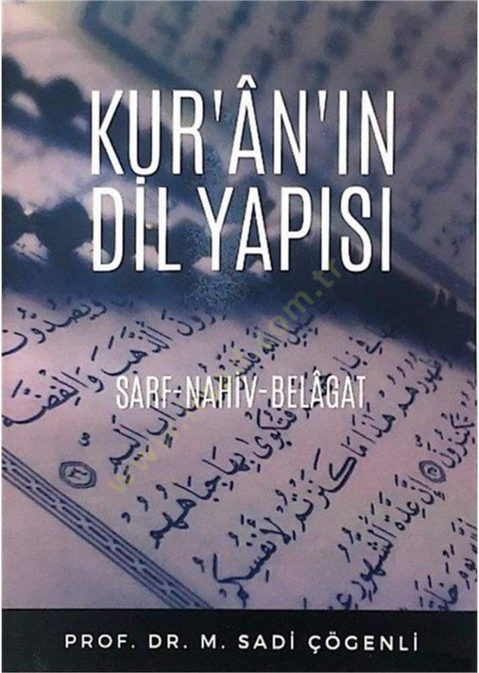 KURAN IN DİL YAPISI sarf - nahiv - belagat - KURAN IN DİL YAPISI sarf - nahiv - belagat