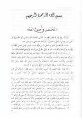 El-Muhtasar fi Usulil-Fıkh ala Mezhebil-İmam Ahmed b. Hanbel - المختصر في أصول الفقه على مذهب الإمام أحمد بن حنبل