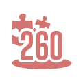 260 Parça Puzzle