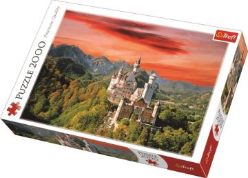 Trefl Puzzle Neuschwanstein Castle 2000 Parça Puzzle