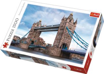 Trefl Puzzle Tower Bridge Over Thames River, England 1500 Parça Puzzle