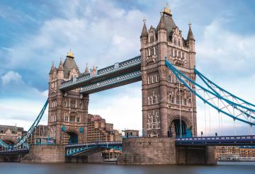Trefl Puzzle Tower Bridge Over Thames River, England 1500 Parça Puzzle
