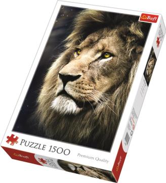 Trefl Puzzle Lions Portrait 1500 Parça Puzzle