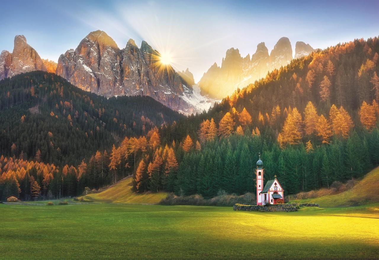 Trefl Puzzle Church In Dolomites 1500 Parça Puzzle