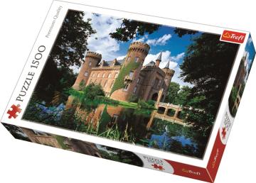 Trefl Puzzle Moyland Castle, North-Rhine Westphalia 1500 Parça Puzzle