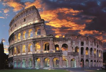 Trefl Puzzle The Colosseum, Rome 1500 Parça Puzzle