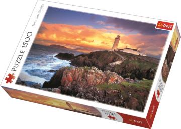 Trefl Puzzle Fanad Head Lighthouse, Ireland 1500 Parça Puzzle