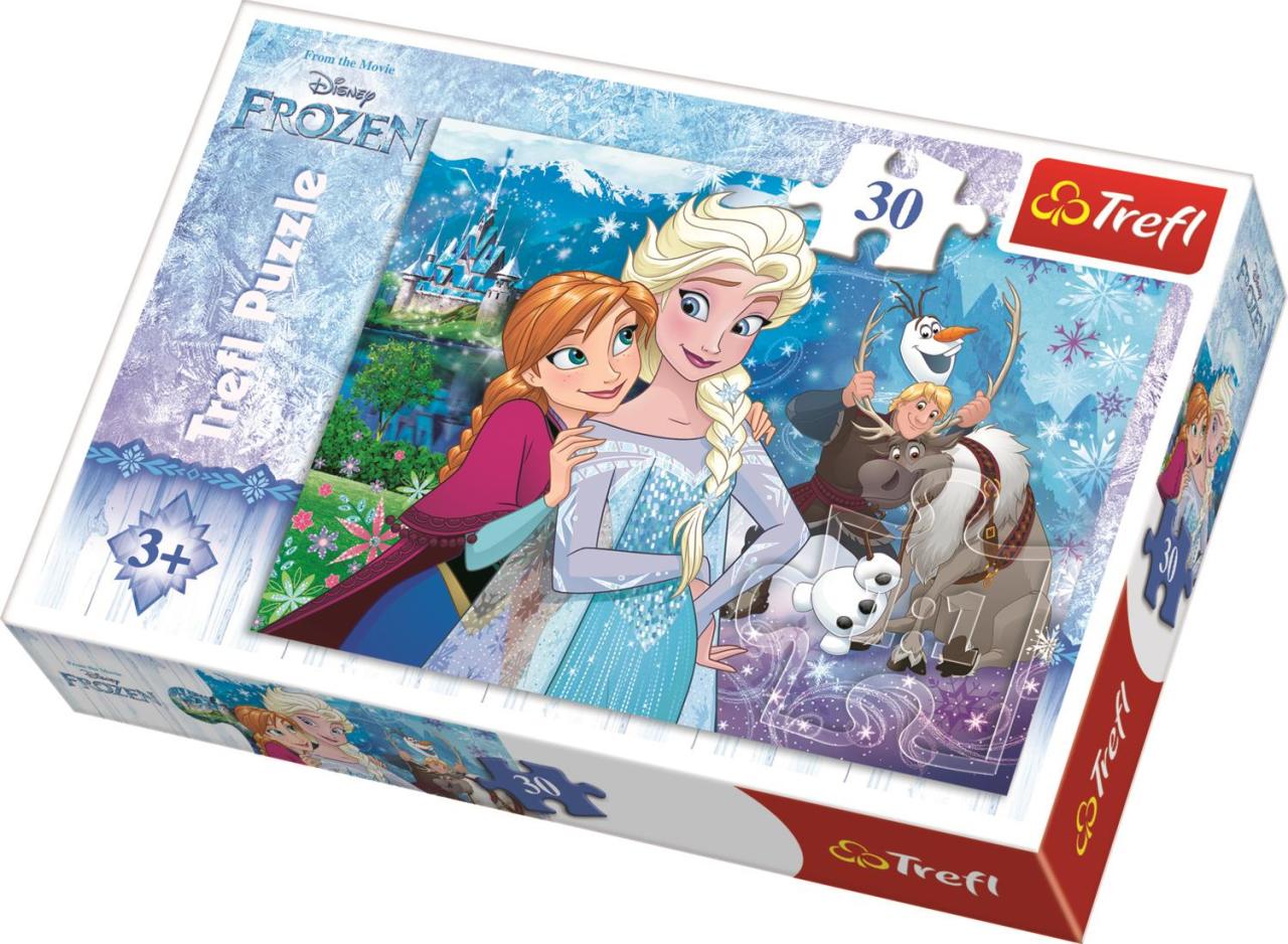 Trefl Puzzle Frozen Unleash The Magic 30 Parça Yapboz