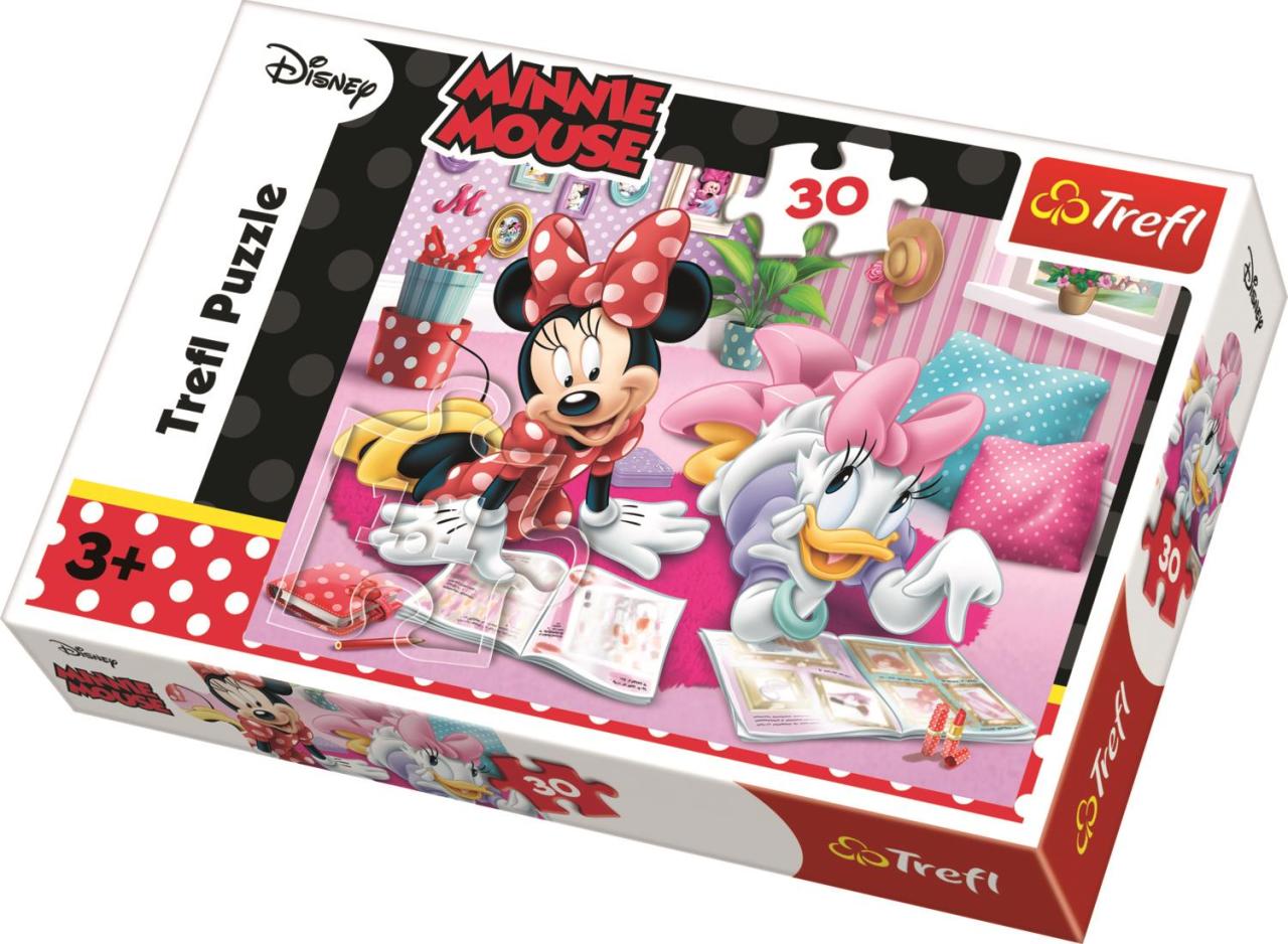 Trefl Puzzle Minnie Best Friends 30 Parça Yapboz