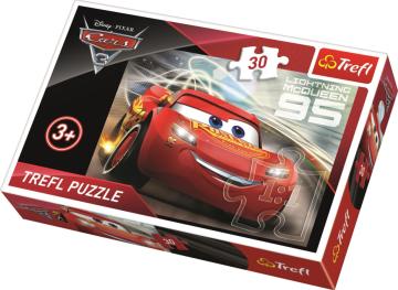 Trefl Puzzle Cars 3 Lightening Mc Queen 30 Parça Yapboz