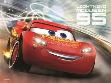 Trefl Puzzle Cars 3 Lightening Mc Queen 30 Parça Yapboz