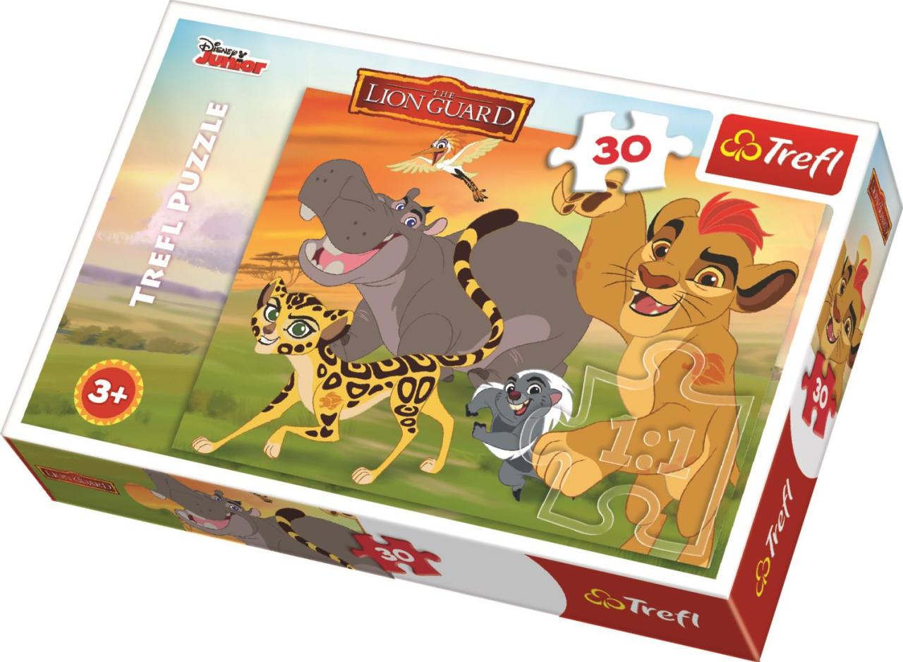 Trefl Puzzle Lion Guard Happily Forward 30 Parça Yapboz