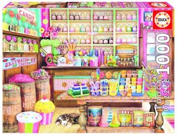 Educa Puzzle Candy Shop 1000 Parça Puzzle