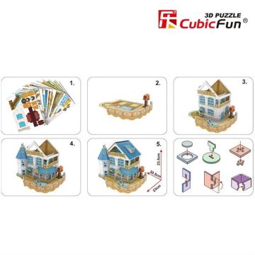 Cubic Fun Köy Villası