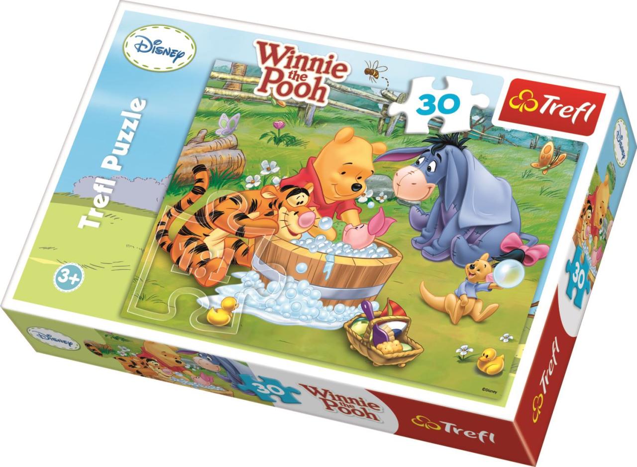 Trefl Puzzle Winnie The Pooh Piglet 30 Parça Yapboz