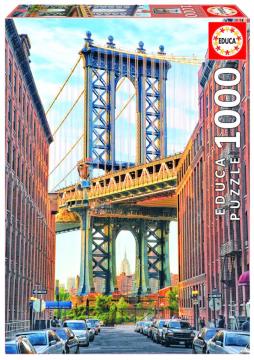 Educa Puzzle Manhattan Bridge 1000 Parça Puzzle