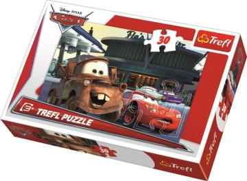 Trefl Puzzle Cars At The Station 30 Parça Yapboz