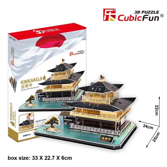 Cubic Fun Kinkakuci Tapınağı - Japonya