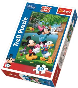 Trefl Puzzle Mickey Mouse & Friends 60 Parça Yapboz