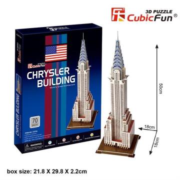 Cubic Fun Chrysler Binası - ABD