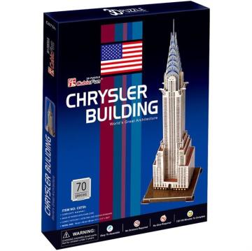 Cubic Fun Chrysler Binası - ABD