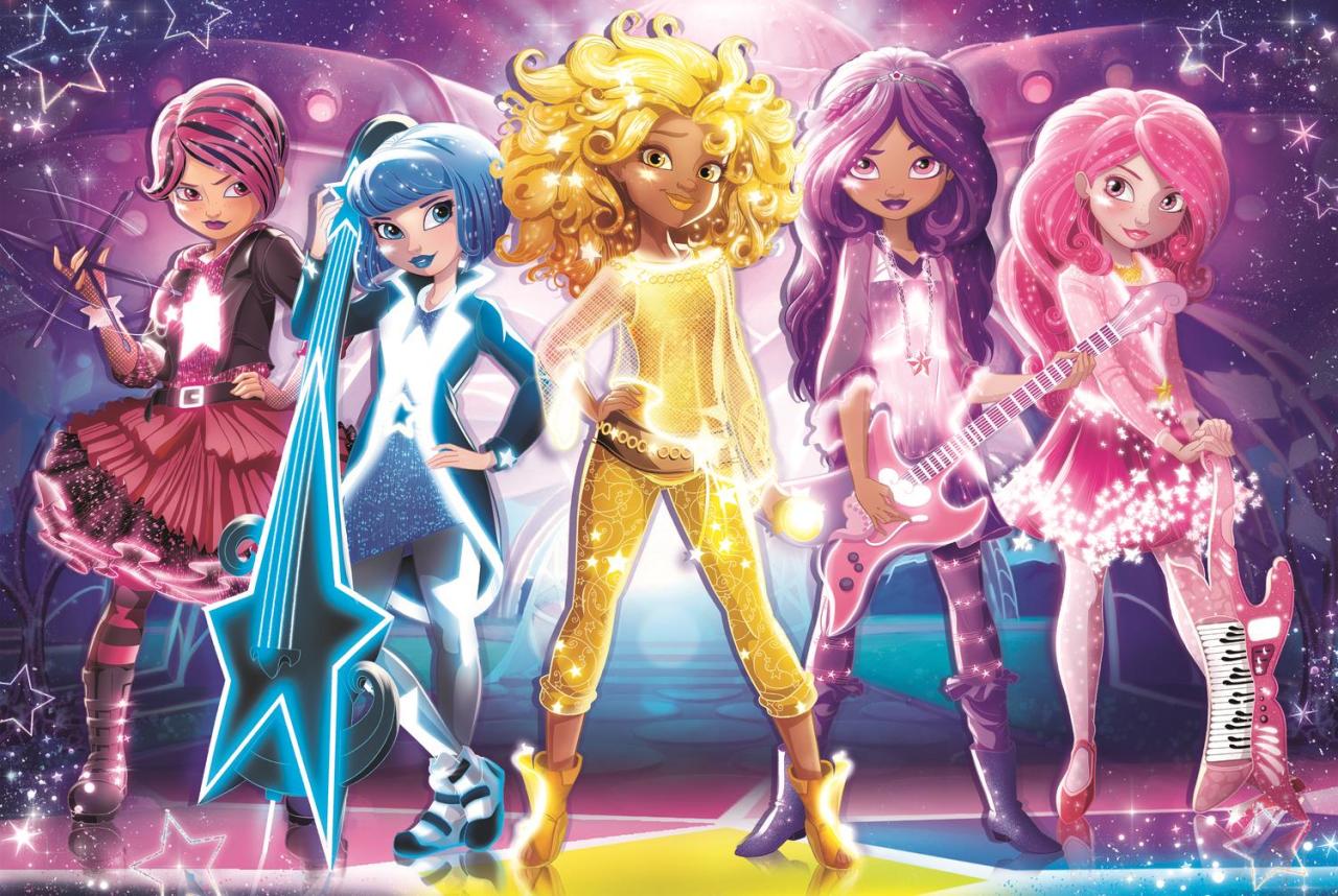 Trefl Puzzle Star Darlings Stardust Concert 100 Parça Yapboz