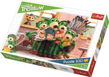 Trefl Puzzle Being An Indian, Studio 100 Parça Yapboz