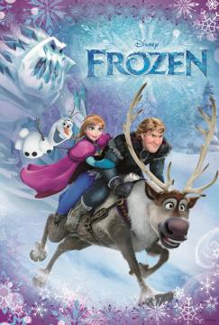 Trefl Puzzle Frozen Anne's Rescue 100 Parça Yapboz