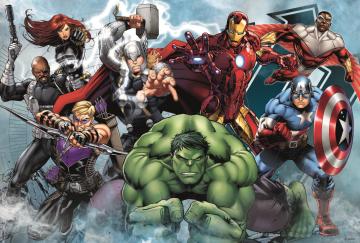 Trefl Puzzle Avengers Let's Attack, Marvel 100 Parça Yapboz