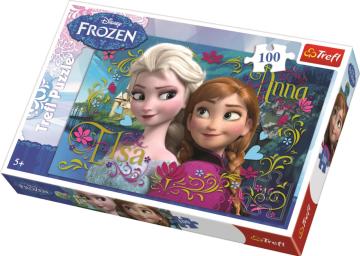 Trefl Puzzle Frozen Elsa And Anna 100 Parça Yapboz