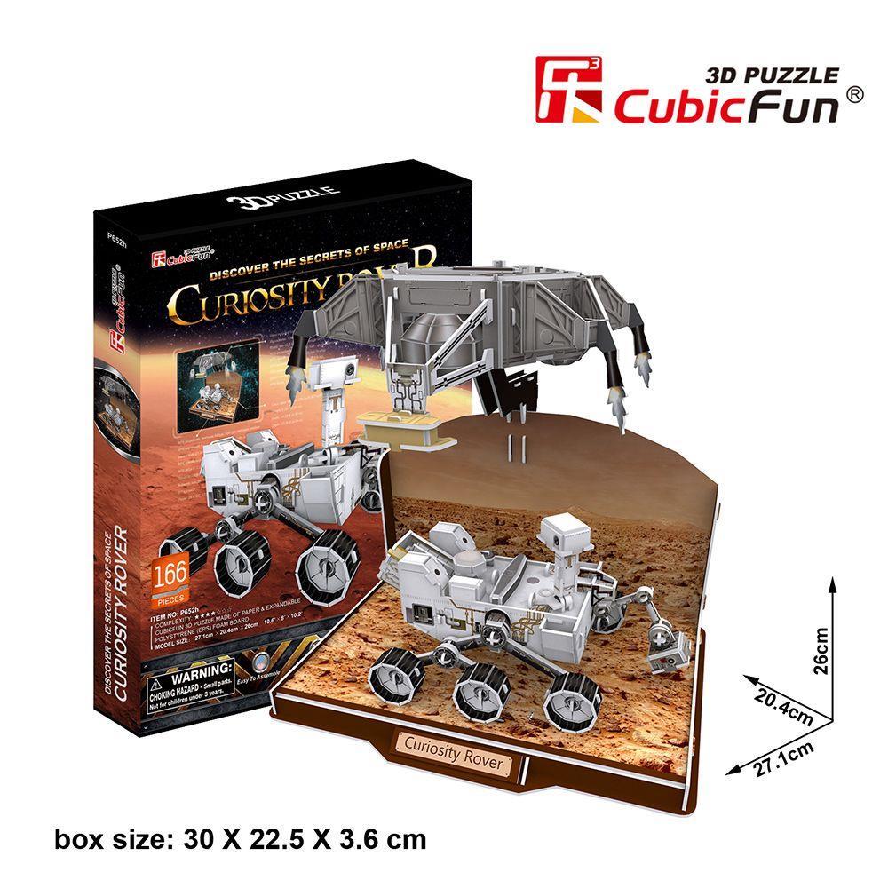 Cubic Fun Curiosity Kaşif Robotu